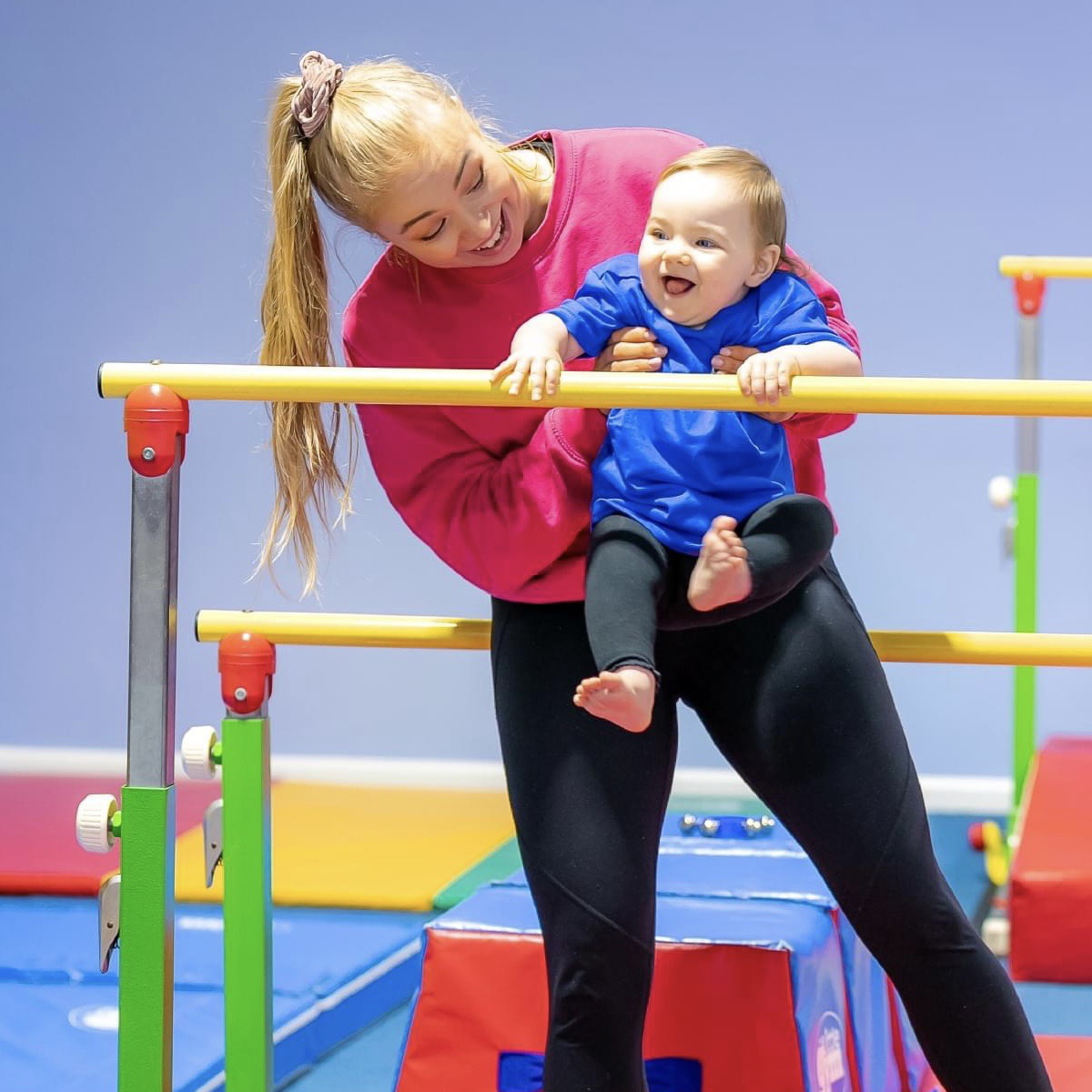 Подарете безценно време за спорт и забавления на любимото дете в The Little Gym!