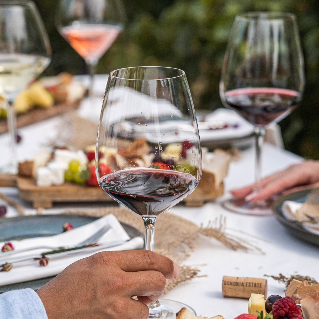 Дегустация на вино за четирима в Bononia Estate Winery and Resort