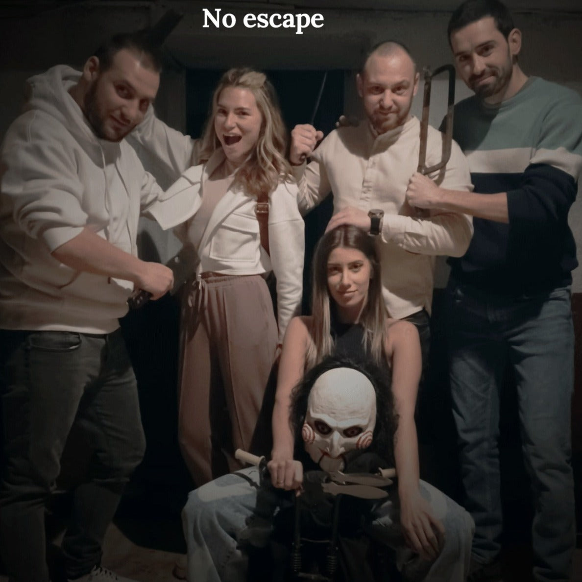 Escape Room - The Revenge. София