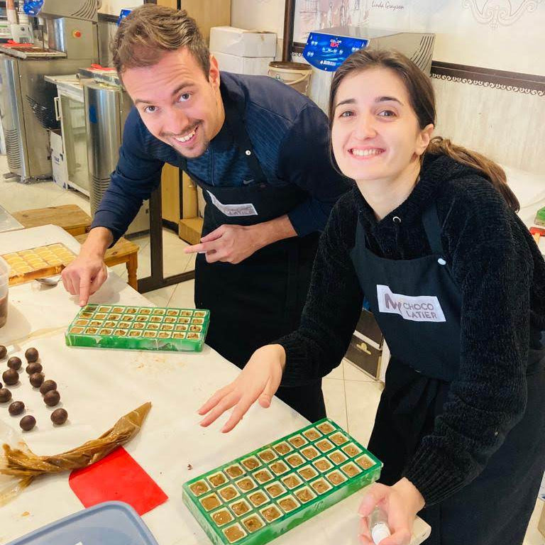 Създай сладки спомени с шоколадова работилничка в сърцето на София