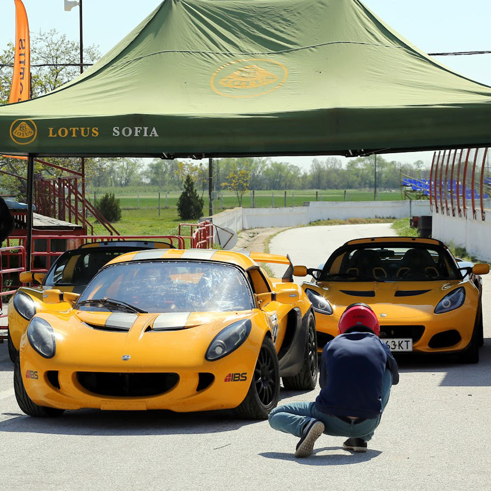 Lotus Elise - Контрол. Скорост. Адреналин. 100км/ч. за по-малко от 5 секунди