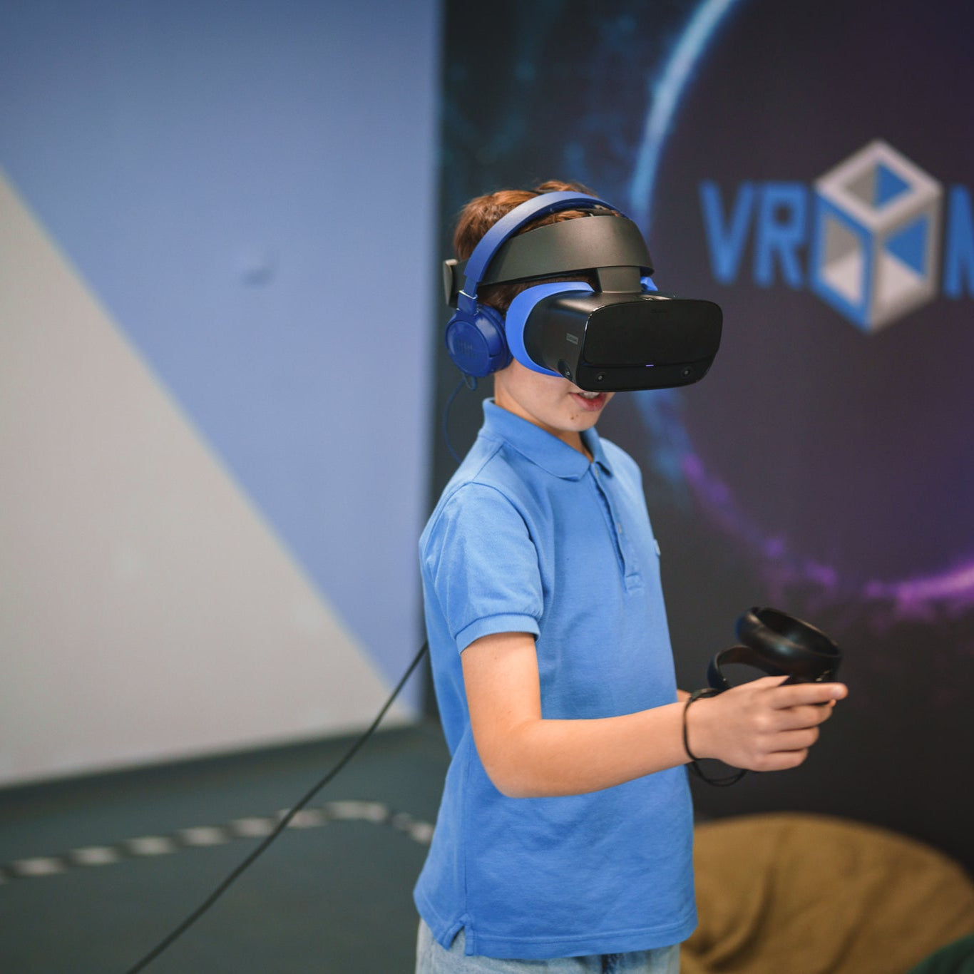 Потопи се в уникално VR приключение. София