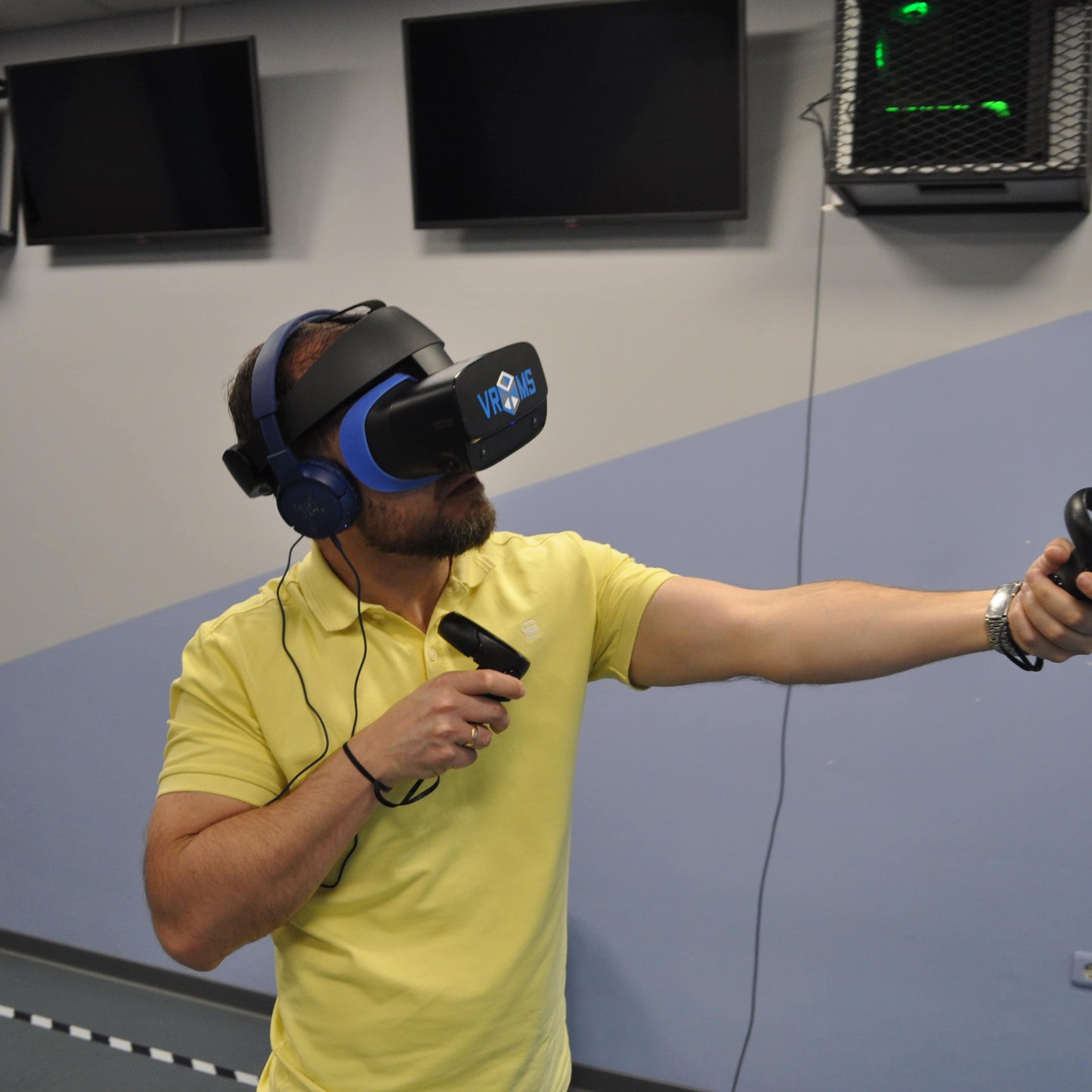 Потопи се в уникално VR приключение. София