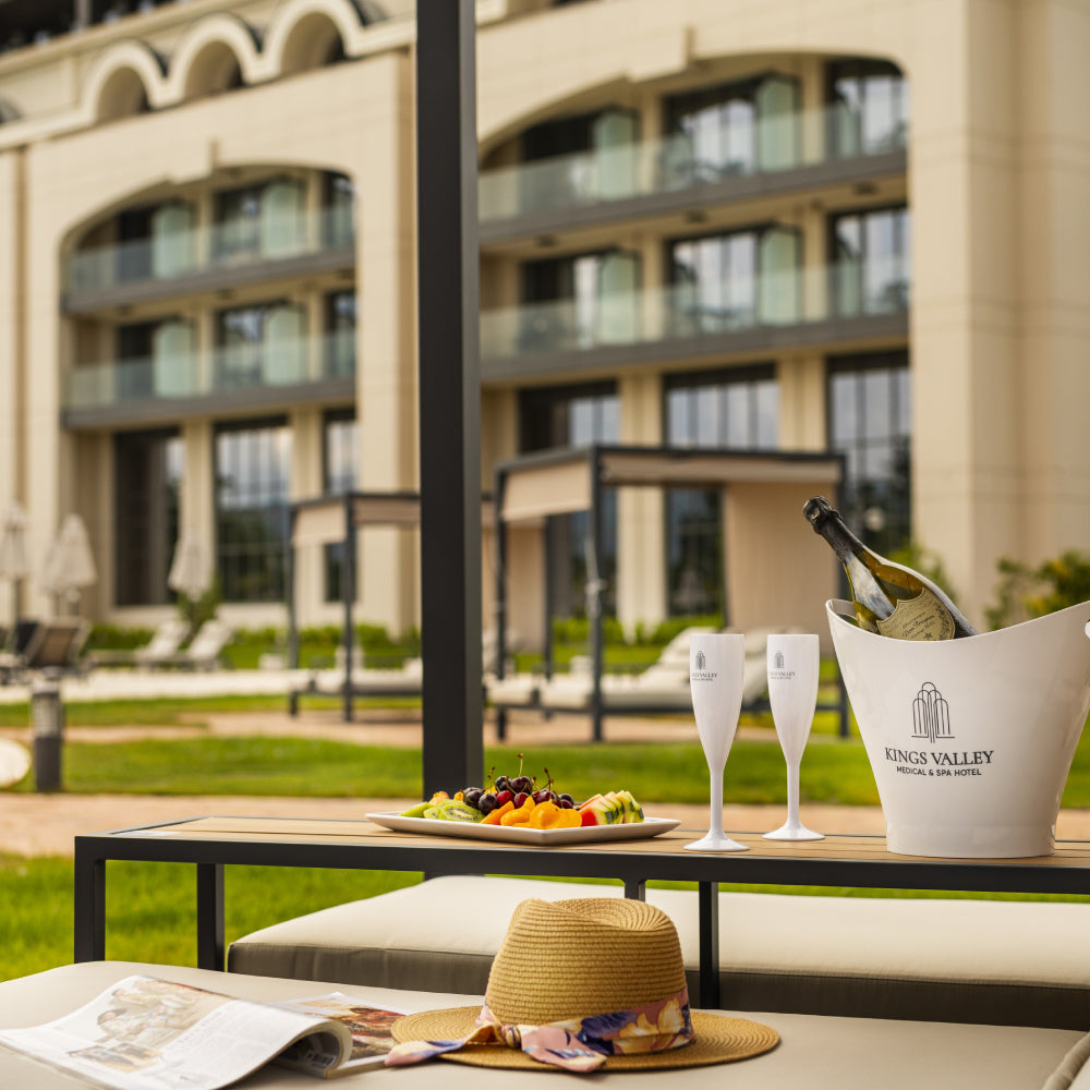 Романтика за двойки в Kings' Valley Medical & Spa Hotel