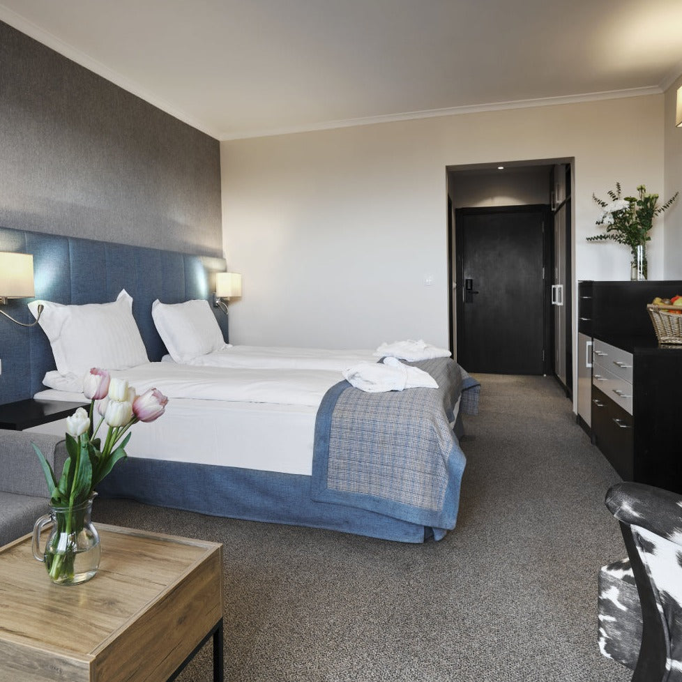 standard hotel double room with 1 bed