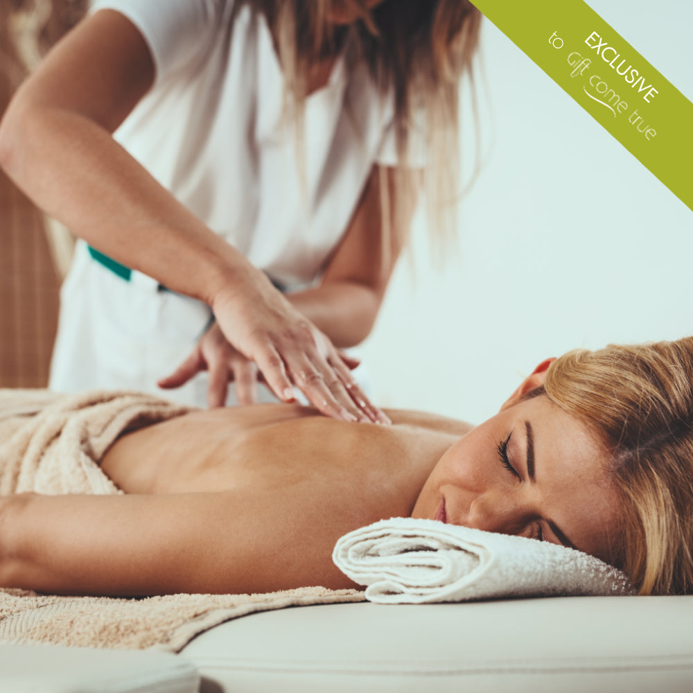 Детокс масаж на цяло тяло с водорасли