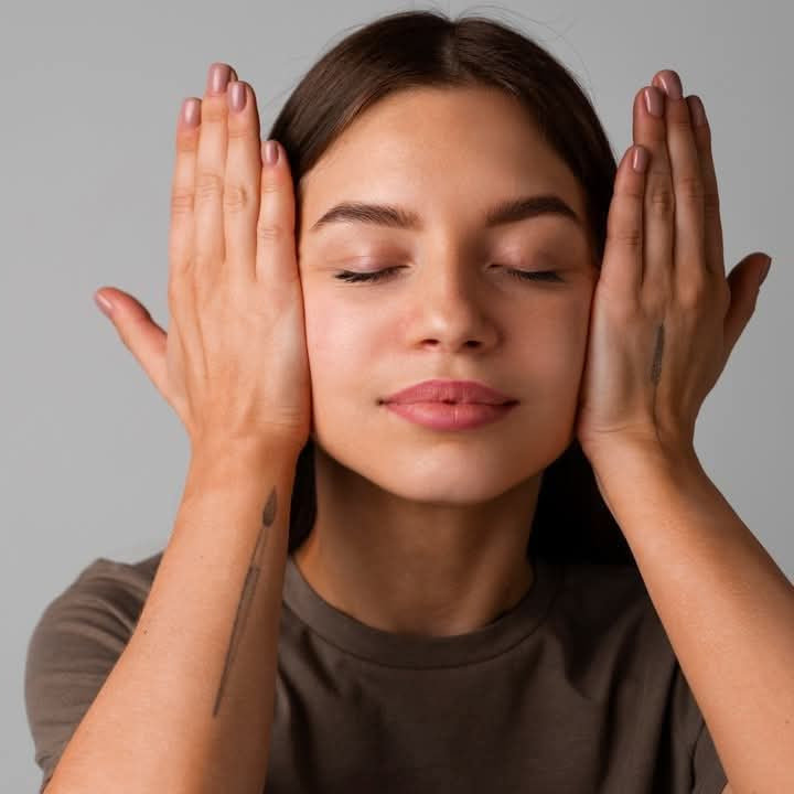 Йога за лице с включена солна терапия