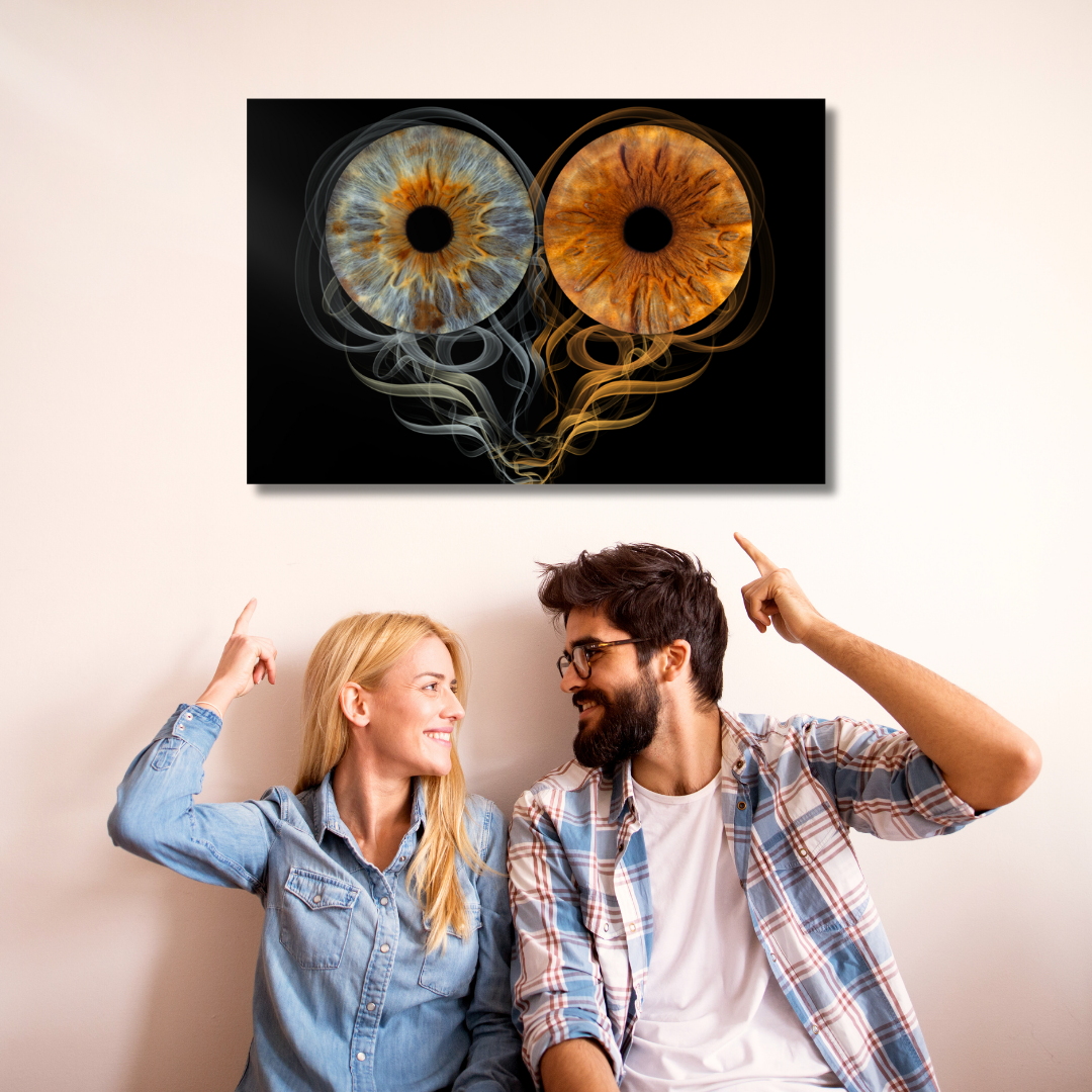 Превърнете очите си в изкуство с ирисова фотография. Несебър