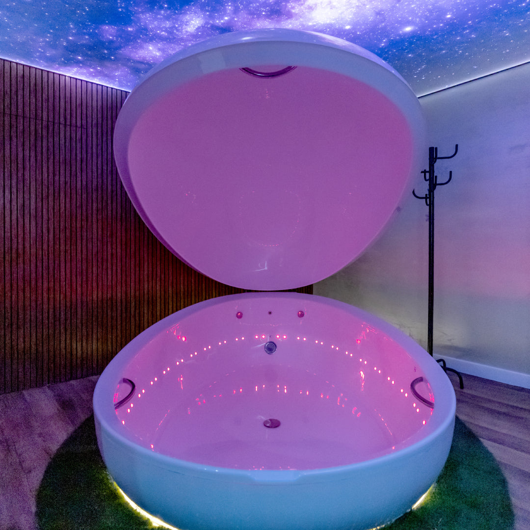 Здраве и хармония с флотация. Бургас