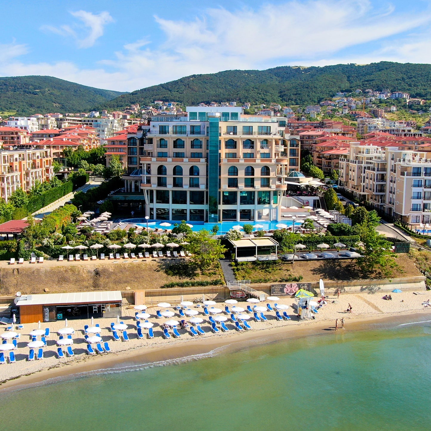 Делнична ултра ALL inclusive почивка за двама в Гранд Хотел Св. Влас