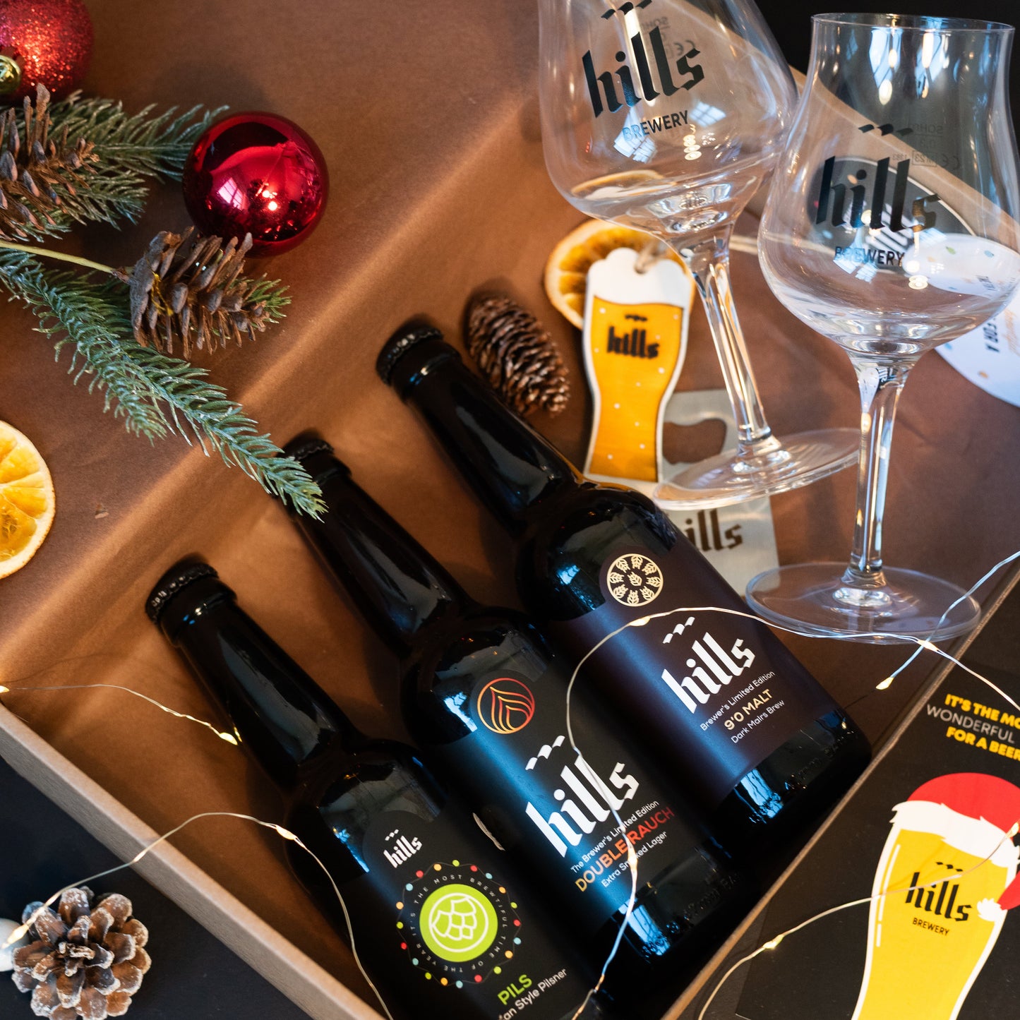 Специален подаръчен комплект любители на бирата