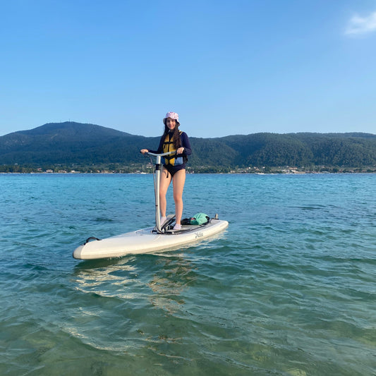 Разгледай красотата на природата край Вурвуру със stand up pedalboard. Гърция