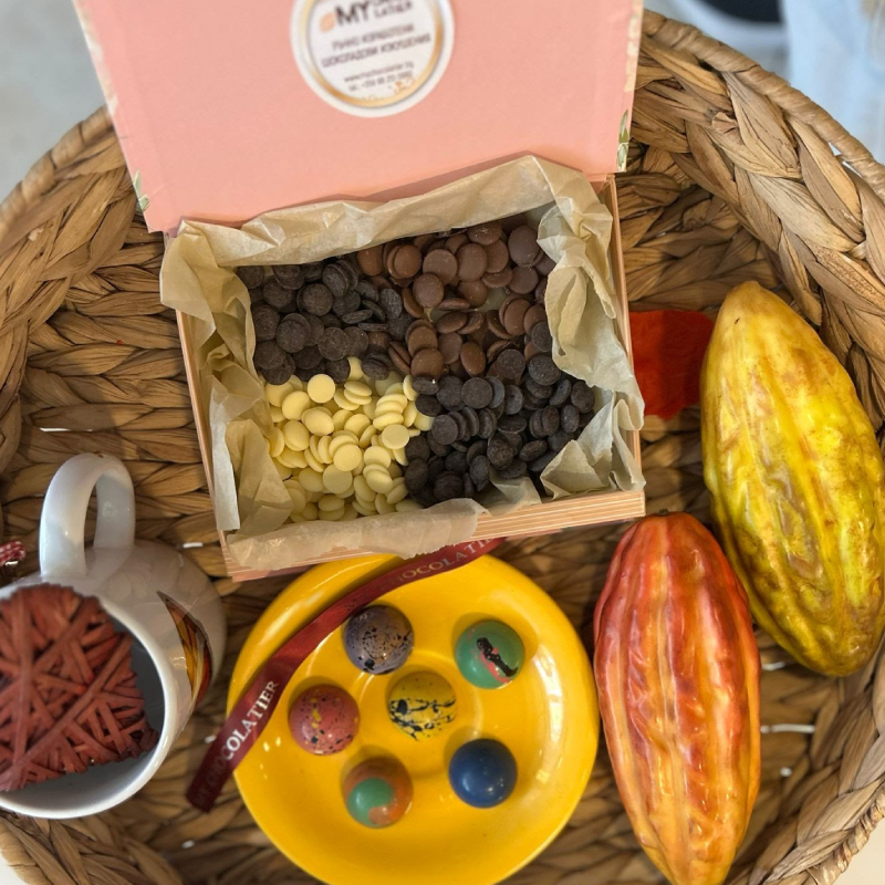 Шоколадова дегустация за двама – гурме наслада в София