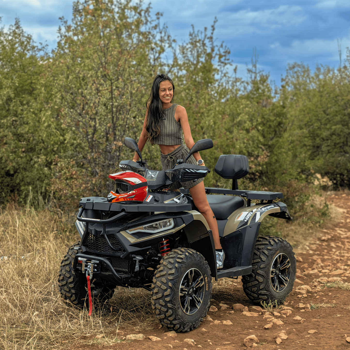 Офроуд приключение с АТВ до 400СС. Велико Tърново и Арбанаси