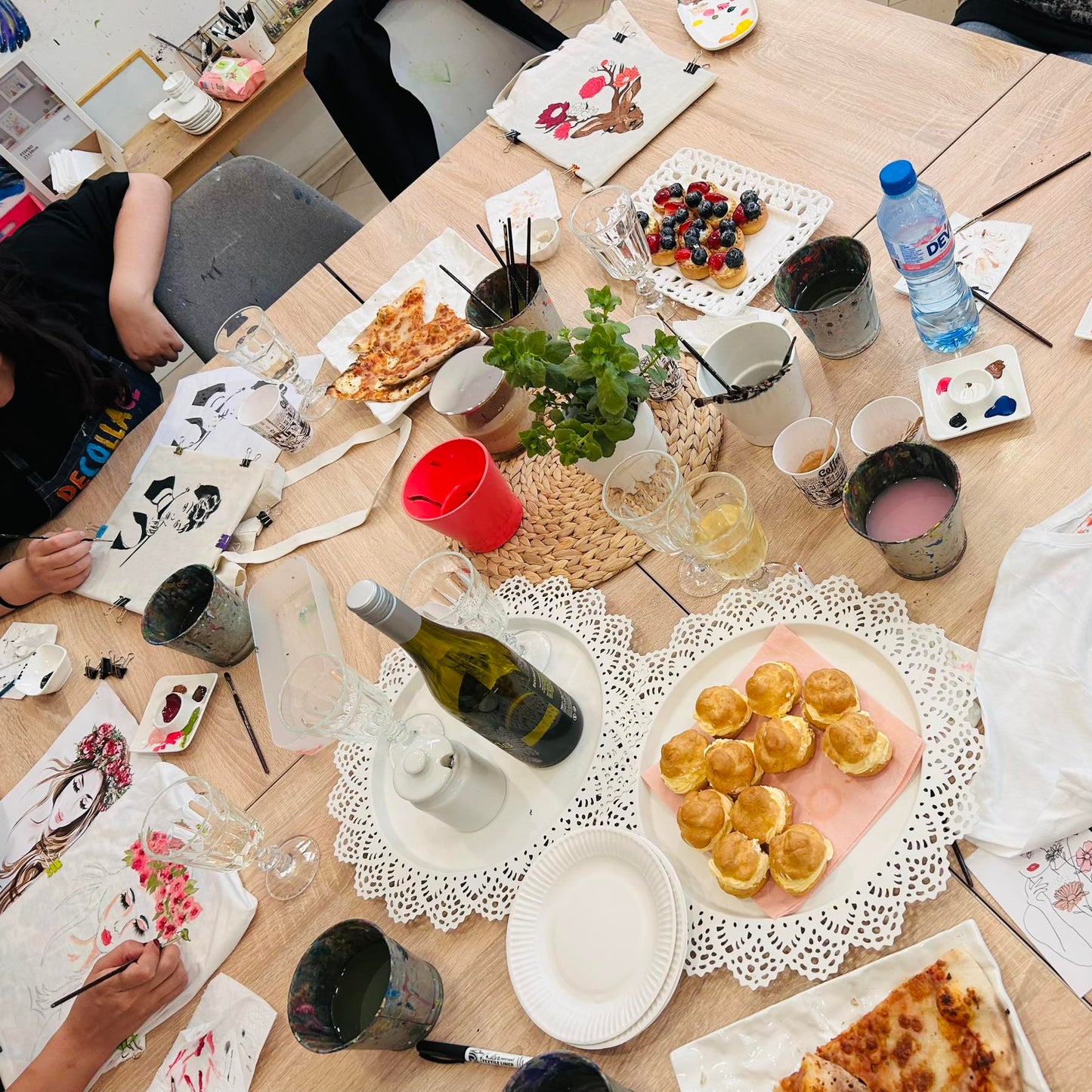 Частно арт парти за деца и възрастни