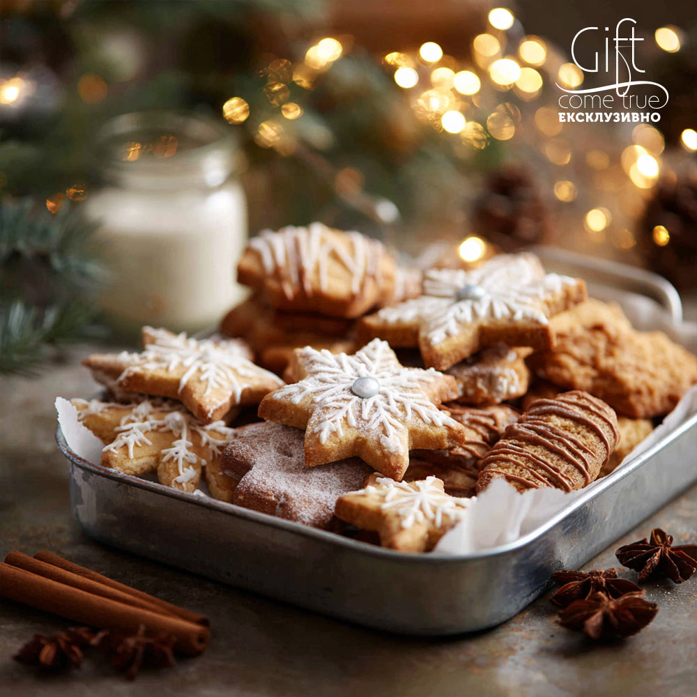 Клас по декориране на коледни сладки