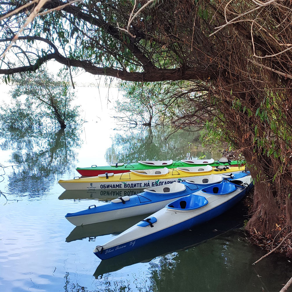 Островно приключение с каяк