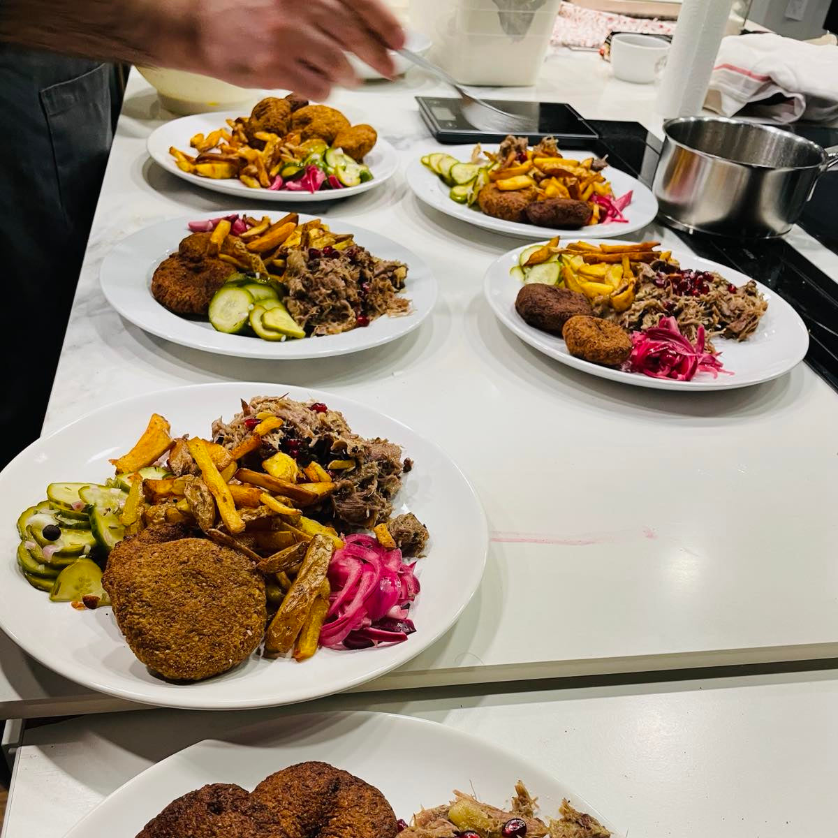 Кулинарен курс за ливански стрийт фууд с шеф Николай Немигенчев