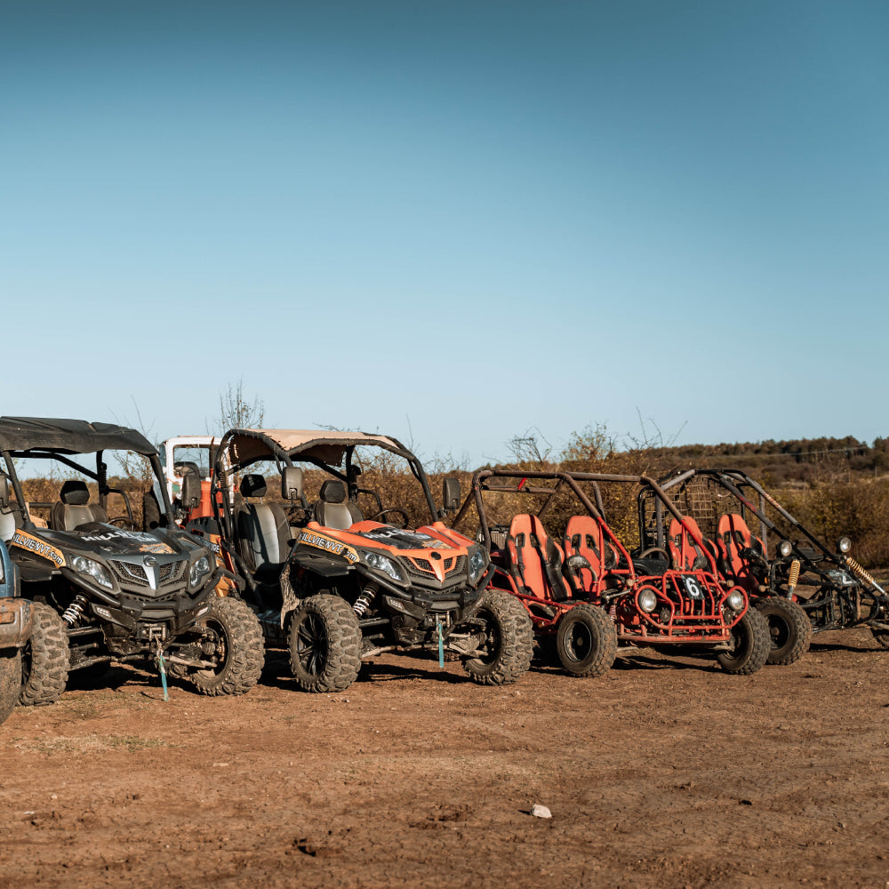 Офроуд приключение с бъги. Велико Търново и Арбанаси