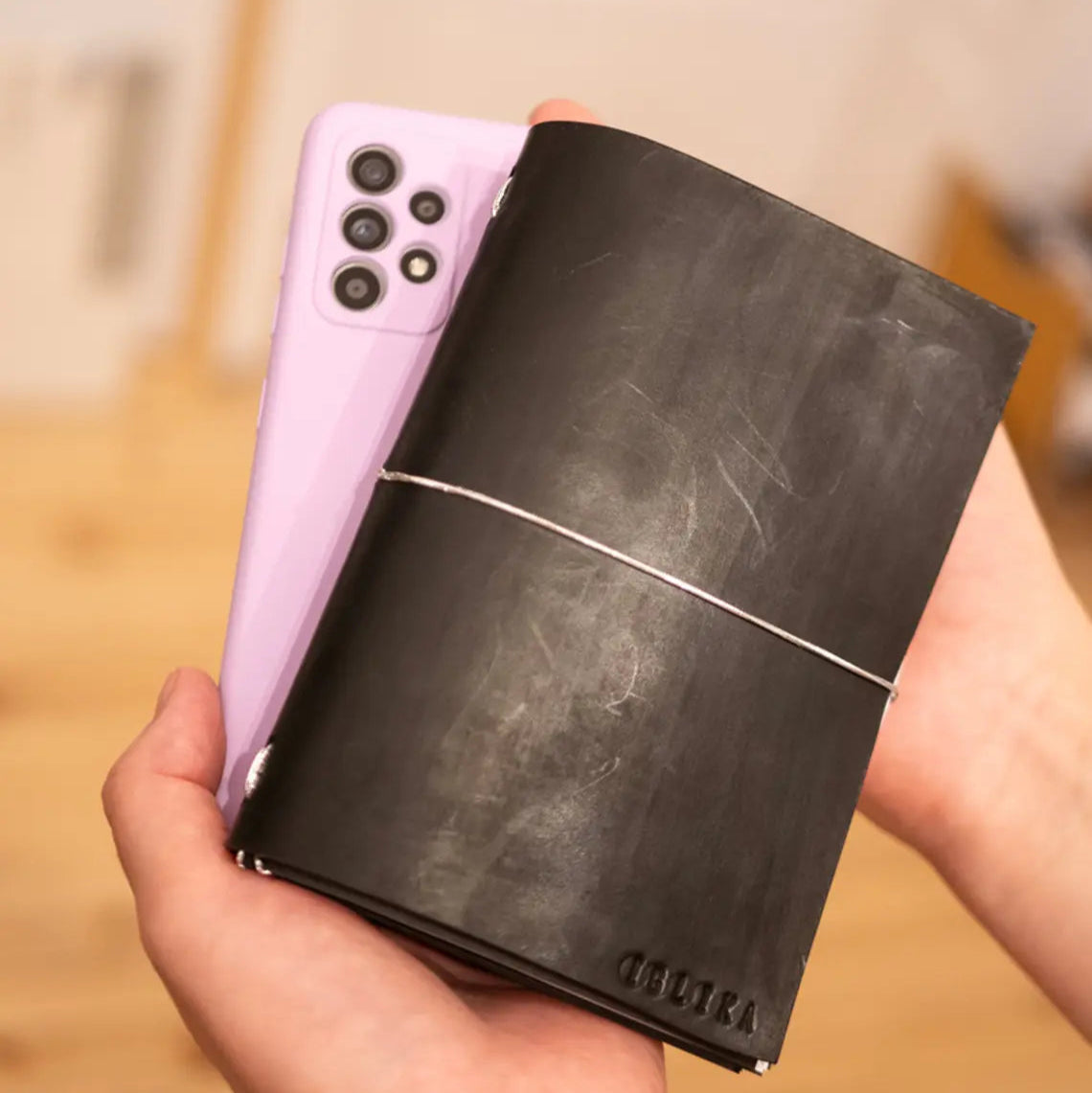 Работилница за DIY кожен тефтер