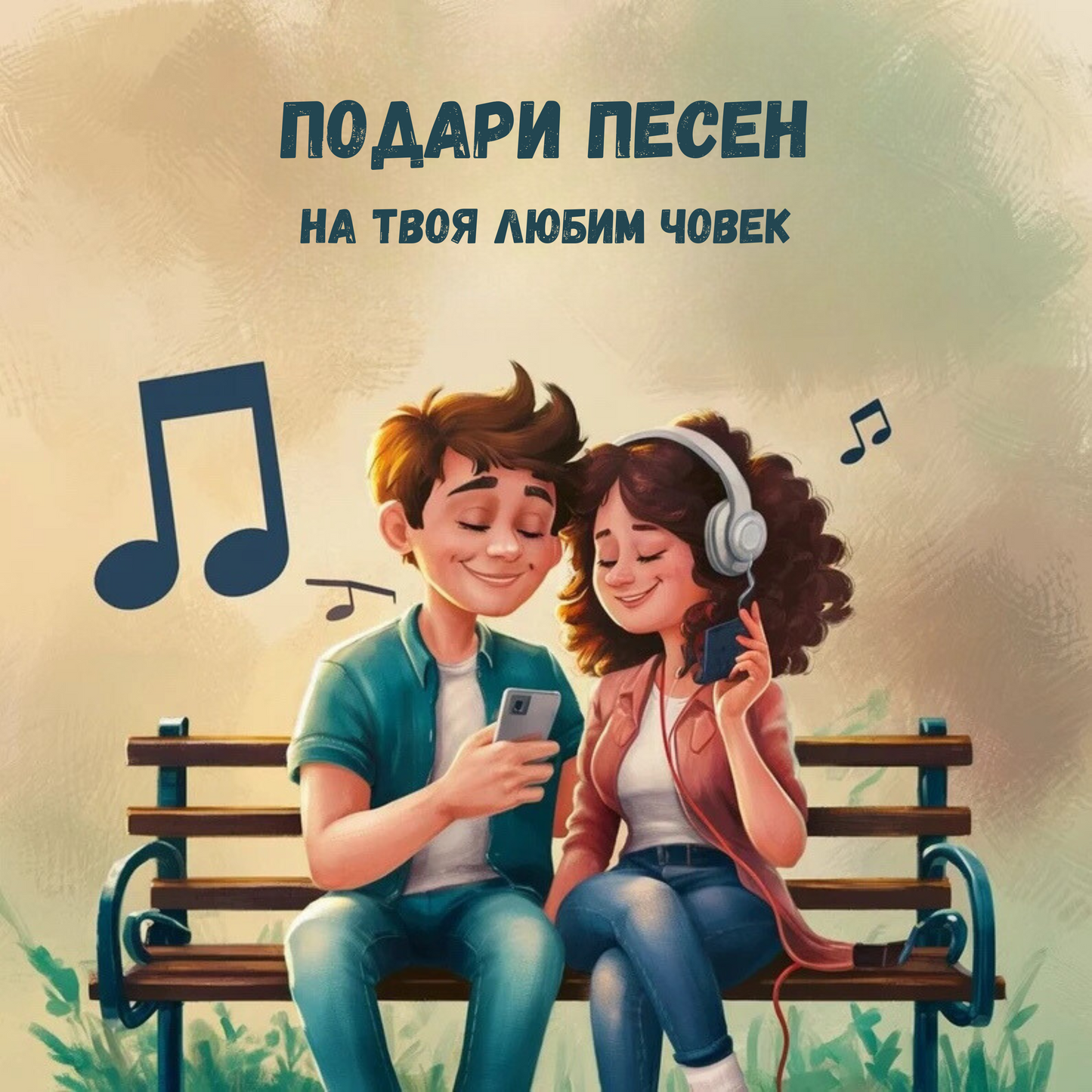 Подари песен - създадена за теб или любим човек, по специален повод