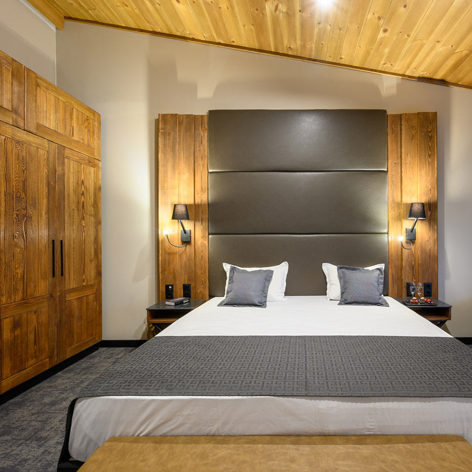 Луксозна спалня в Grand Hotel Therme - Банско