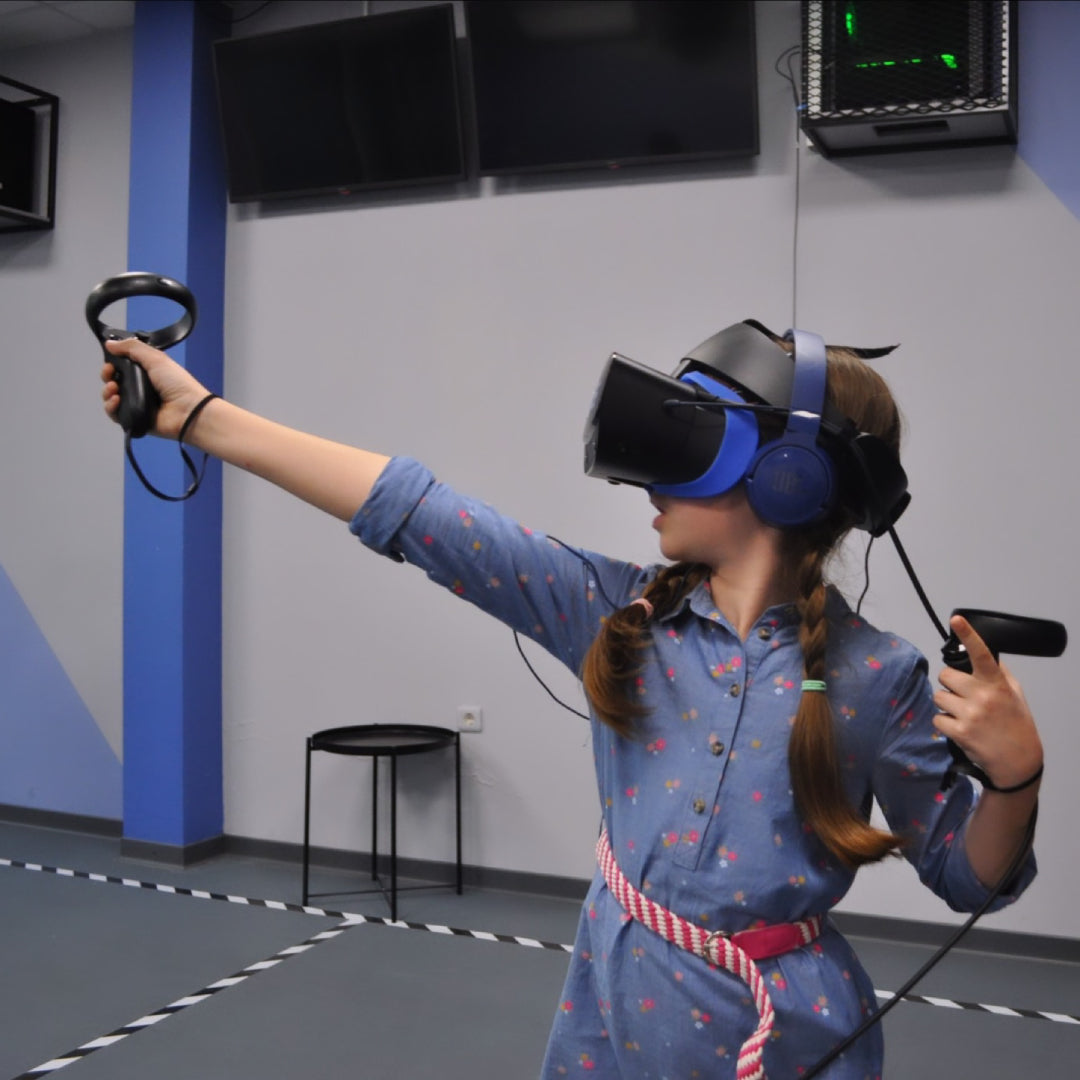 Потопете се в света на виртуалната реалност с VR игра по избор