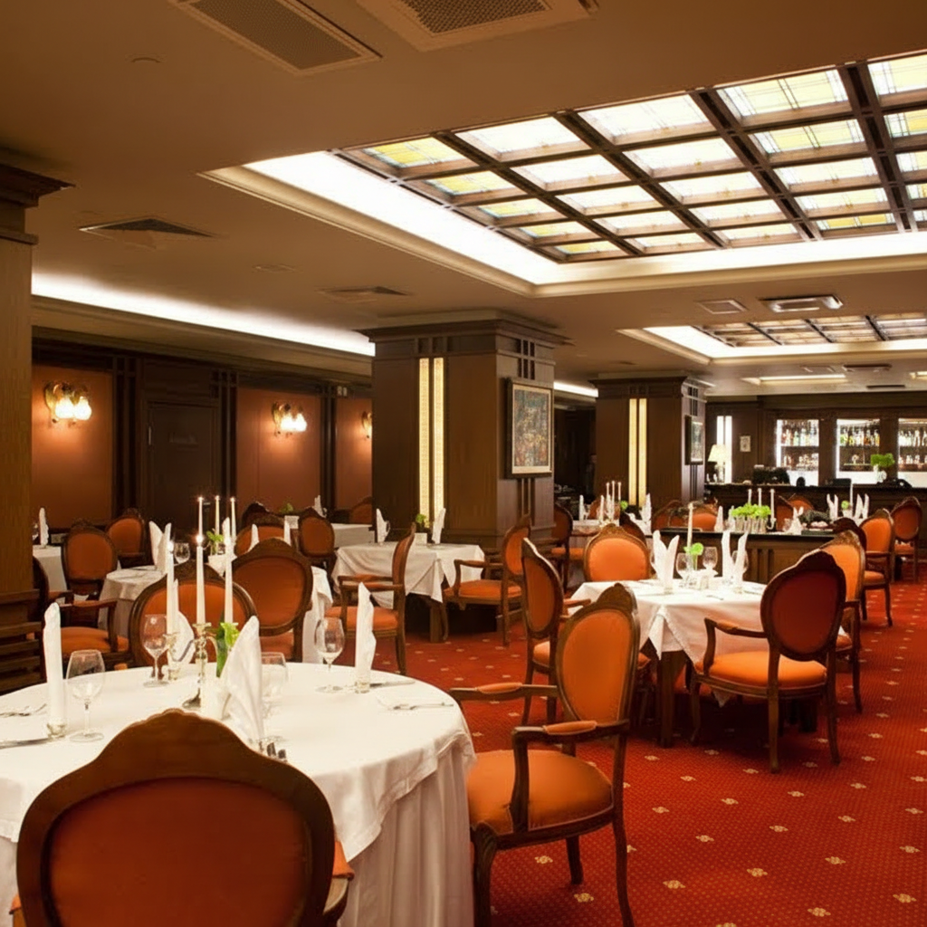 Царско меню за двама в гранд хотел. София