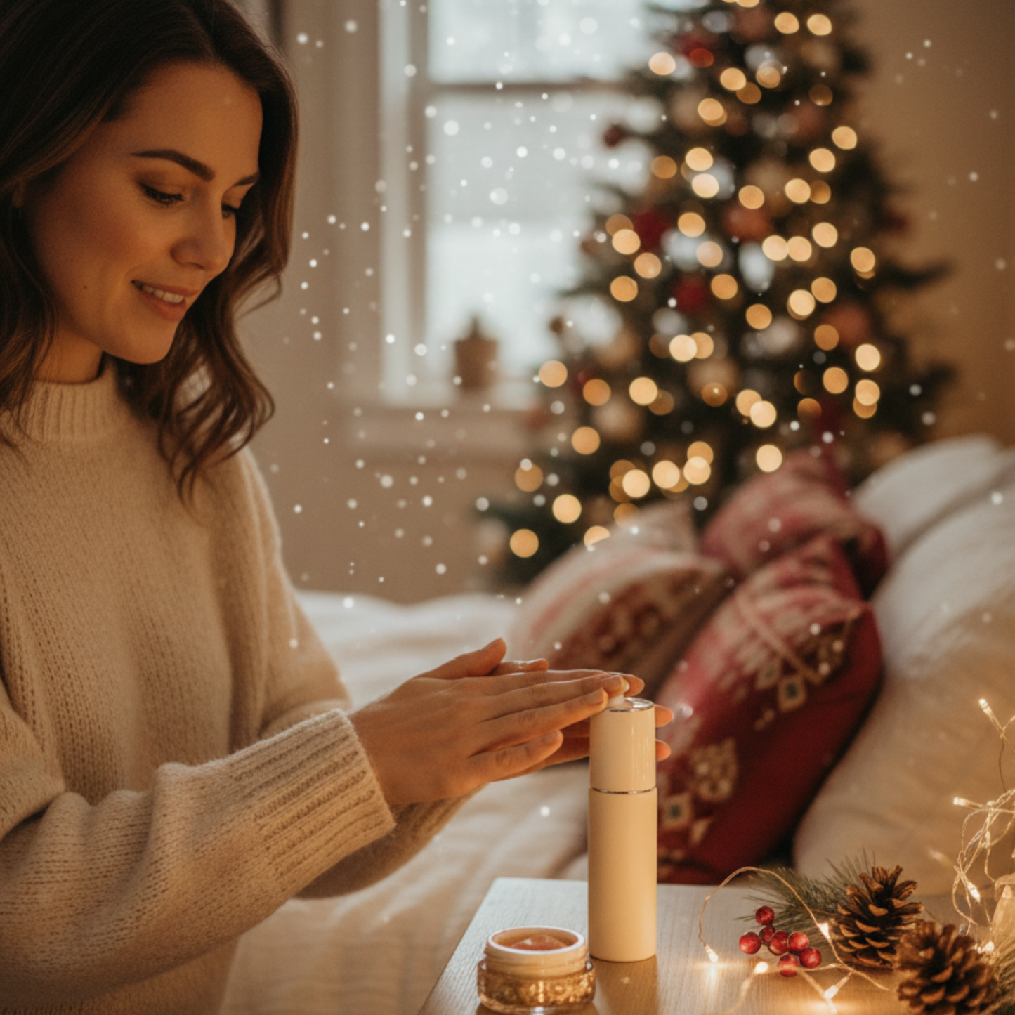 Коледна козметична работилница: Направи свой подхранващ крем за ръце и нежен балсам за устни