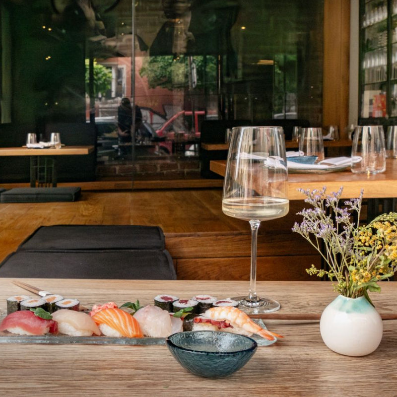 Вкусът на Япония в центъра на София. Петстепенно дегустационно меню с Wine Pairing в ресторант Hamachi, за двама