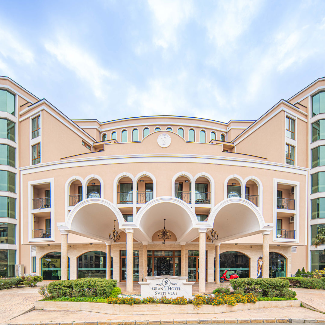 Ultra All inclusive лятна почивка за двама в Гранд Хотел Свети Влас