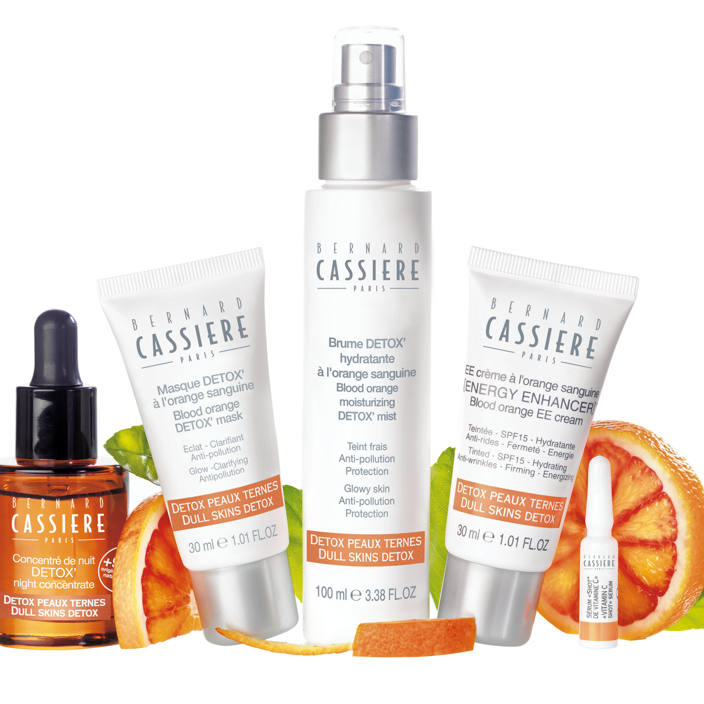 Детокс терапия за лице с червен портокал и гуа-ша масаж