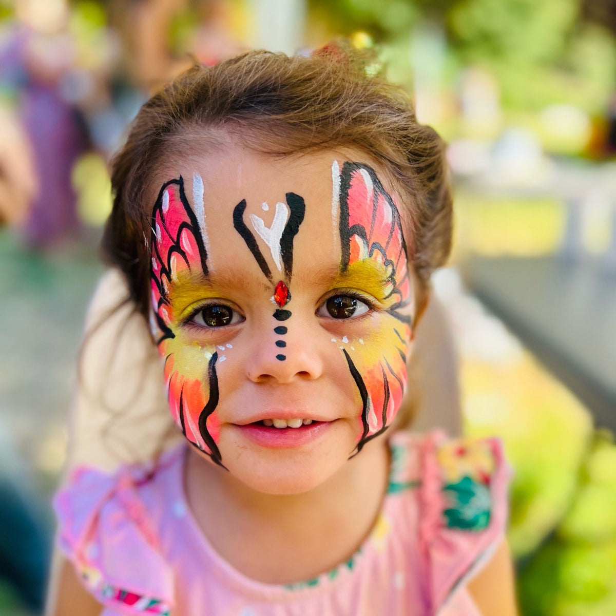 Творчески клас по рисуване на лица за деца