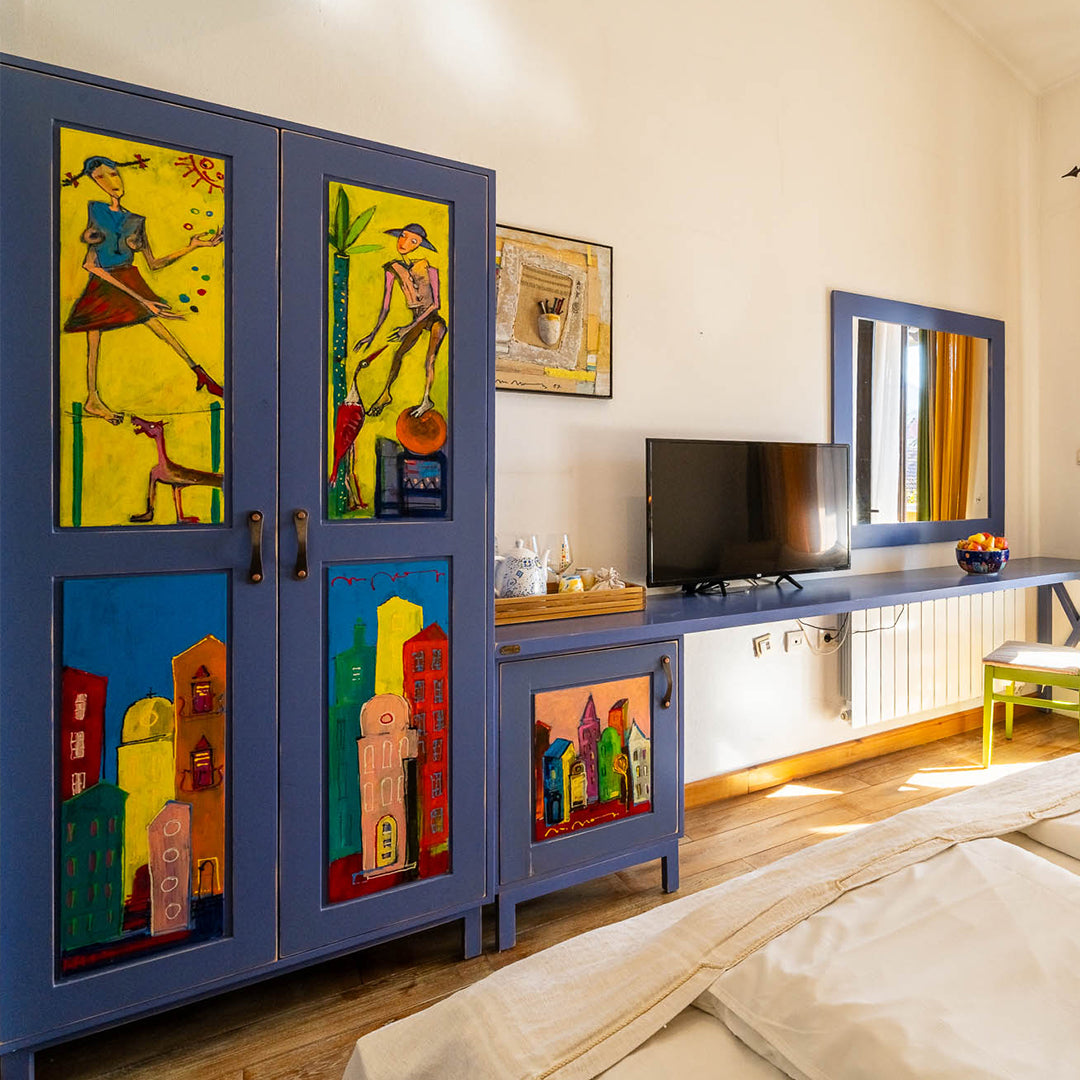 Делнично арт вдъхновение за двама в приказния Casa Art арт хотел
