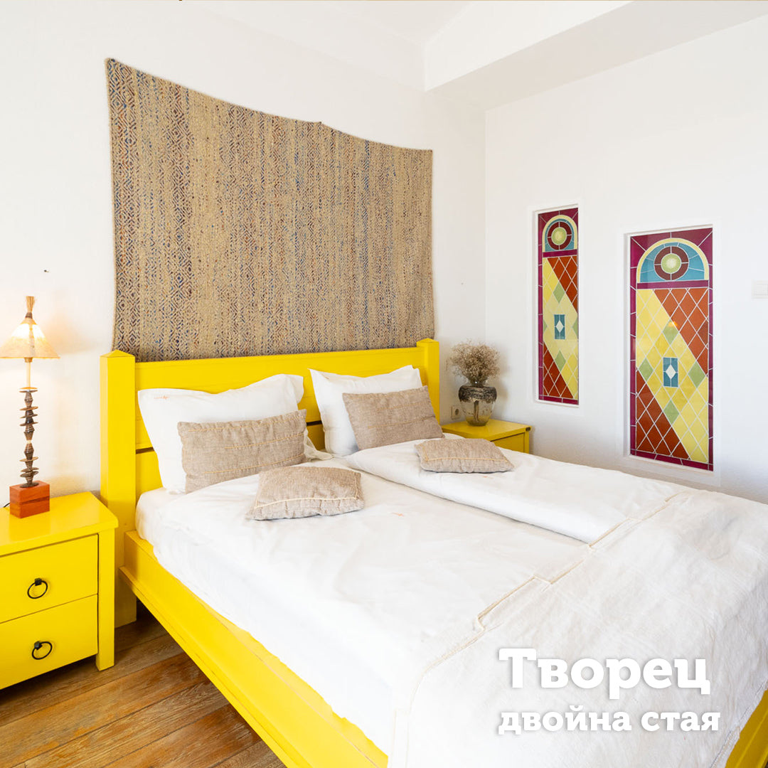 Делнично арт вдъхновение за двама в приказния Casa Art арт хотел