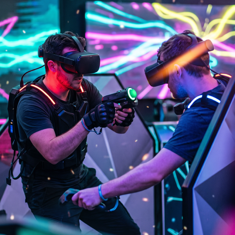 VR приключение в Пловдив