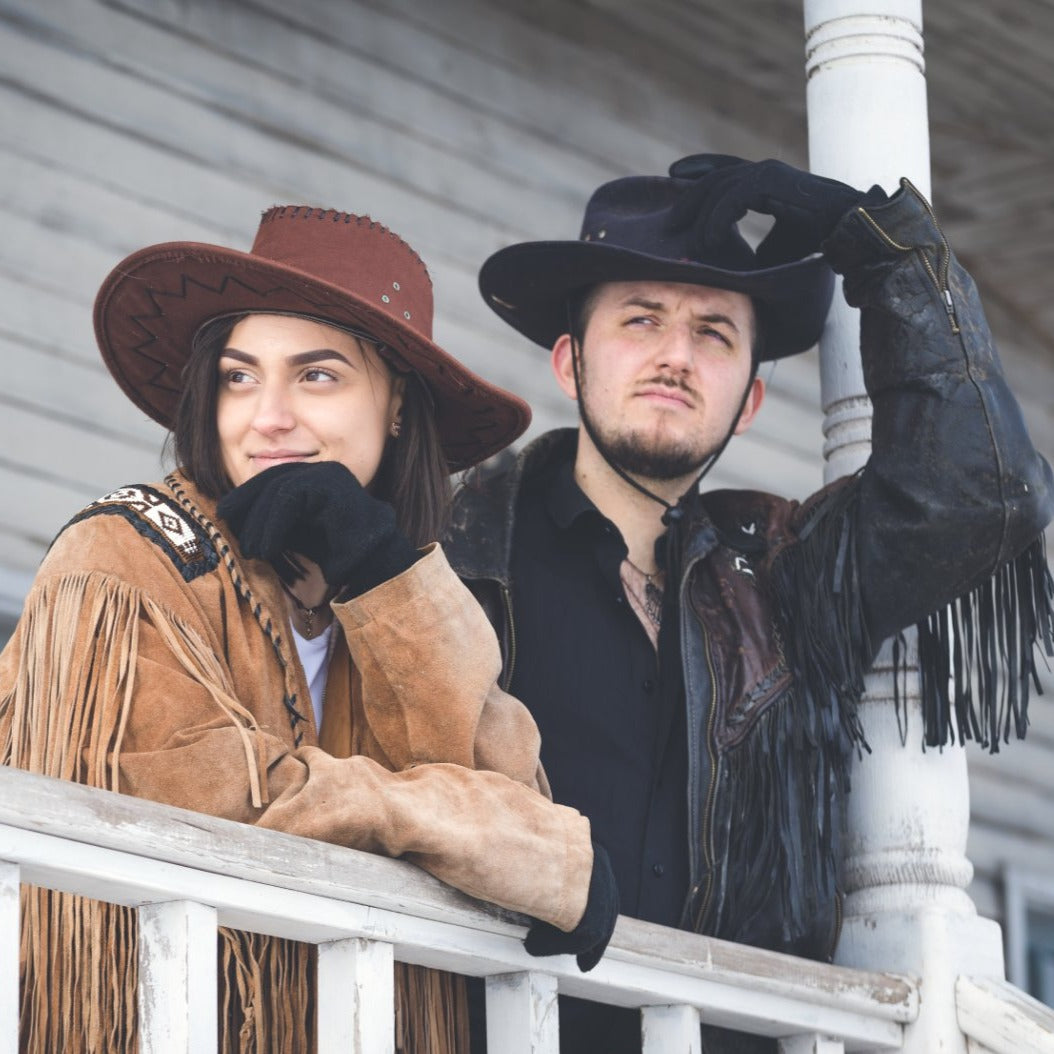 Ден от живота на cowboy или cowgirl