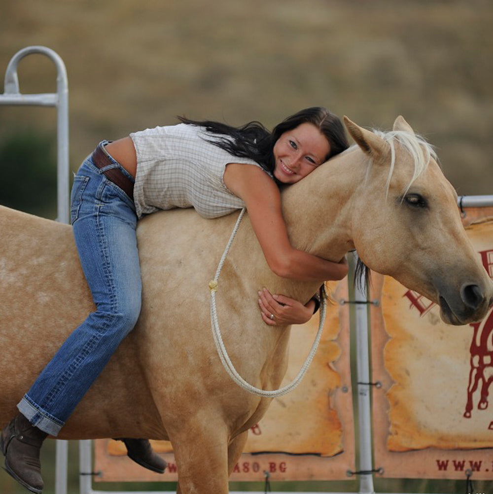 Ден от живота на cowboy или cowgirl