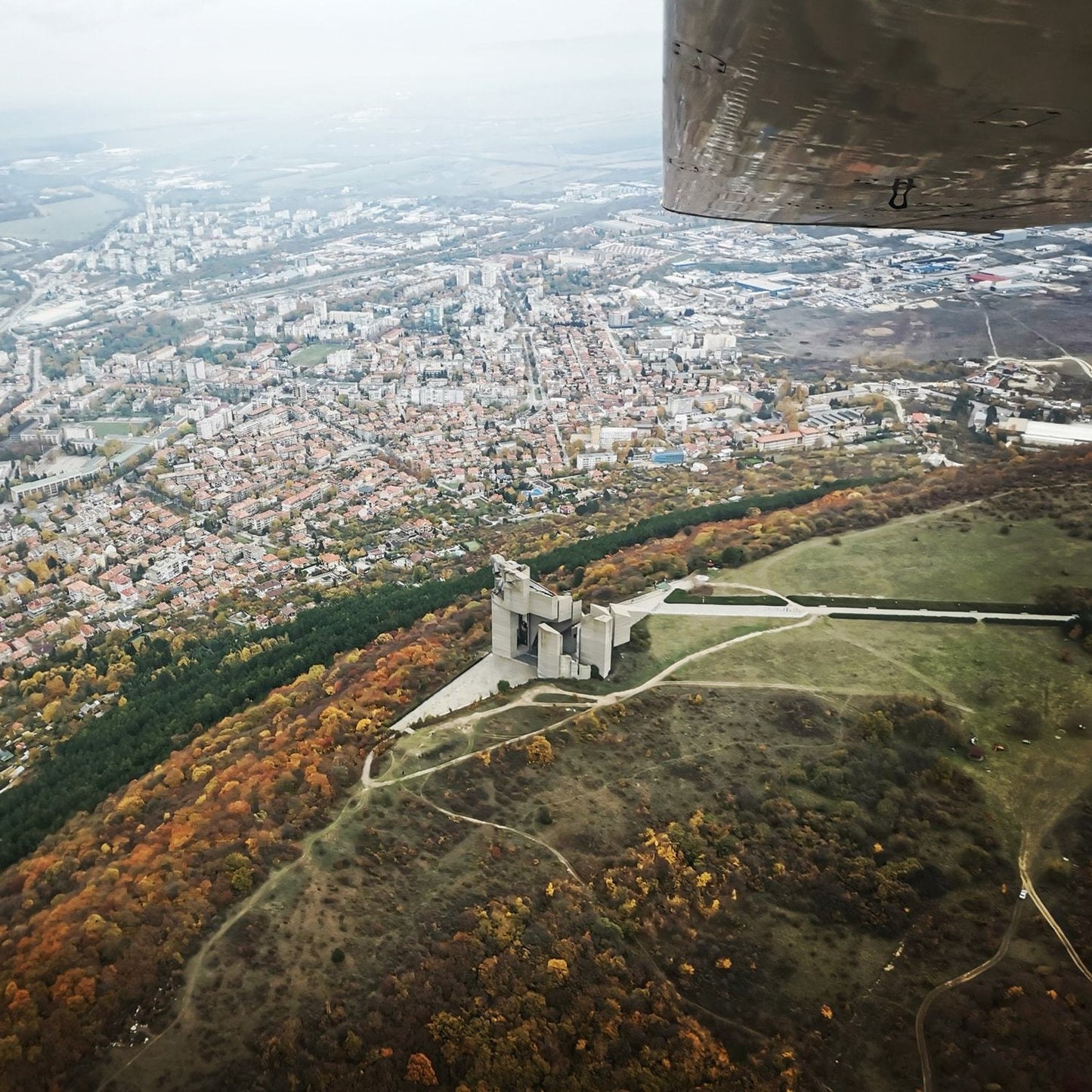 Пилотиране на самолет. Култовият Cessna 172. Шумен