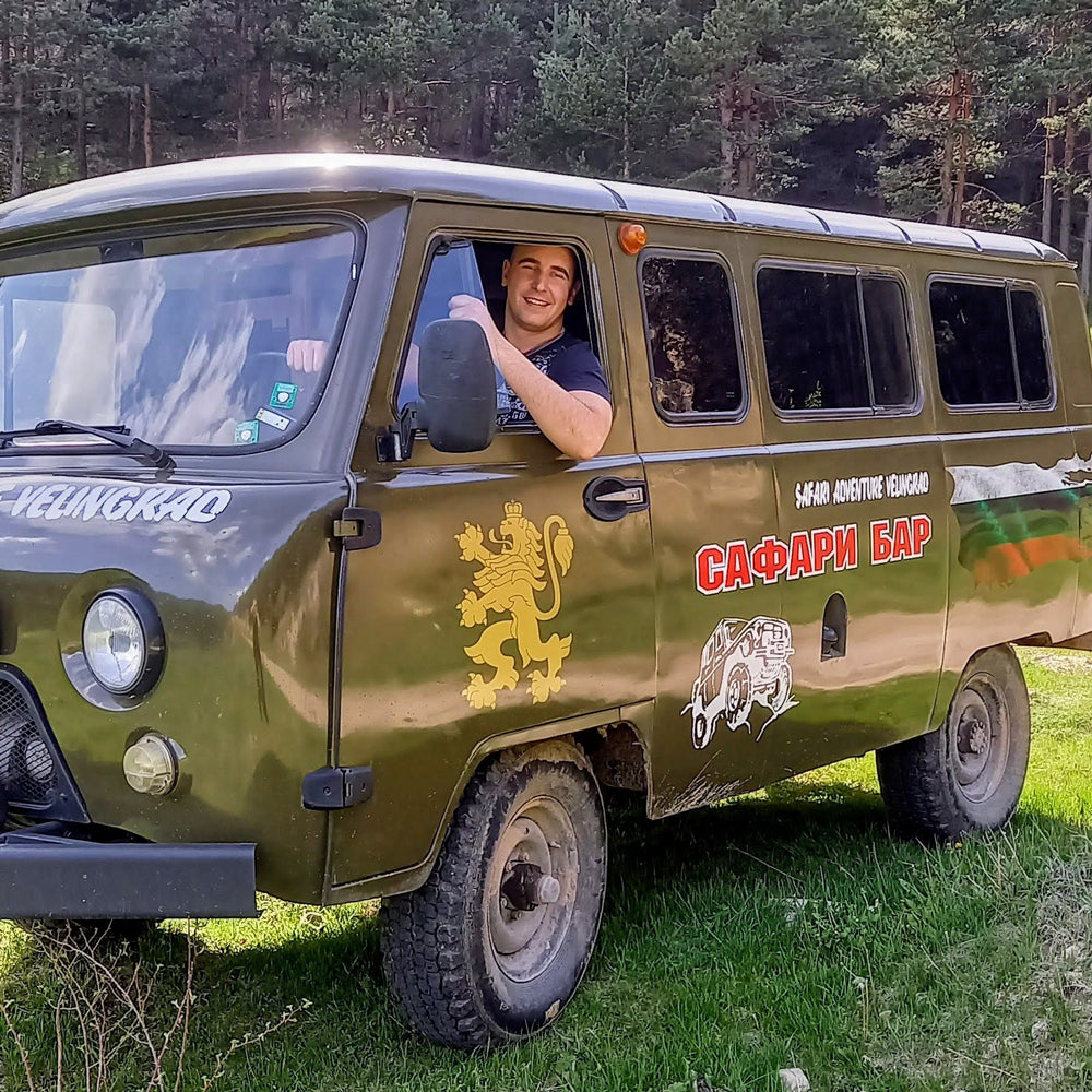 Парти насред Родопите с бар на колела