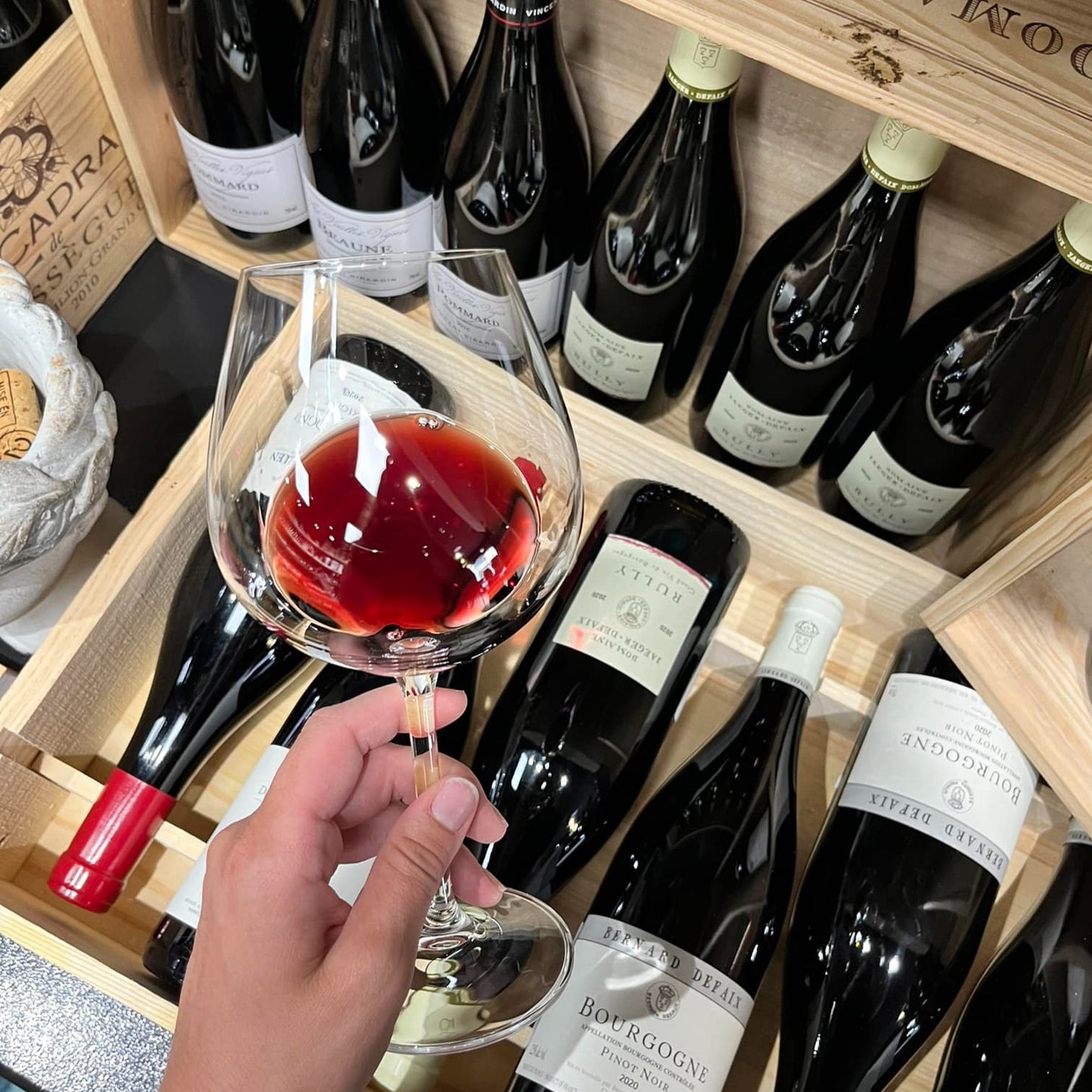 5-степеннo пътешествие из класически винени региони с личен сомелиер в Cellar 52