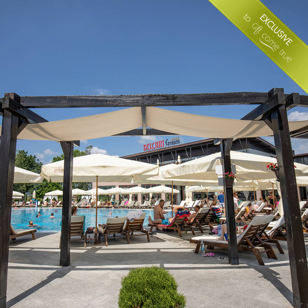 Уикенд SPA & WELLNESS за двама в уникалния СПА хотел Белчин Гардън