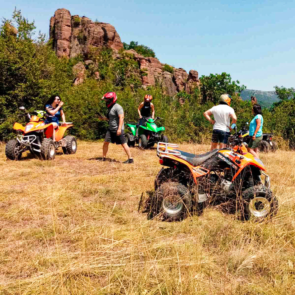 Красотата на белоградчишките скали - офроуд ATV туристическа разходка
