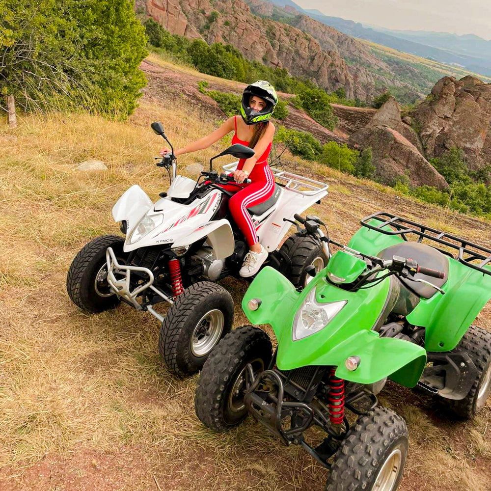 Красотата на белоградчишките скали - офроуд ATV туристическа разходка