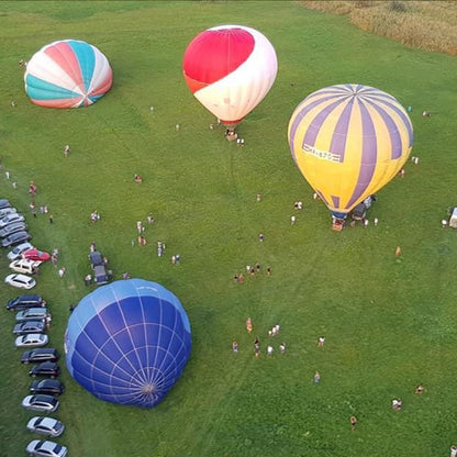 Издигни се във въздуха край София! 30 минути VIP свободен полет с  балон, плюс HD заснемане