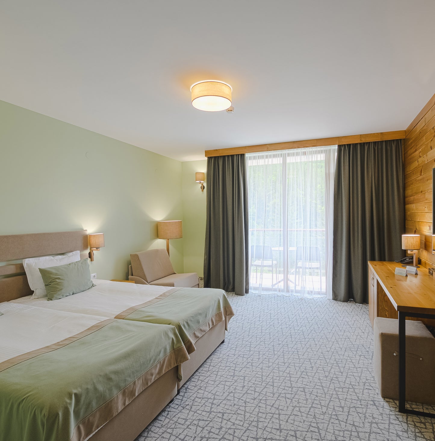 Делник в СПА Хотел Орбита. Благоевград