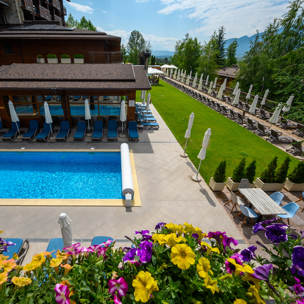 Златна есен за двама в SPA Хотел Катарино.Разлог