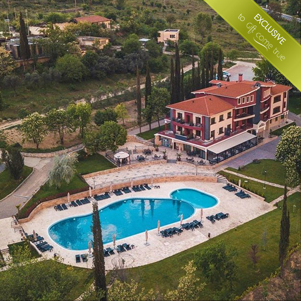 Винено SPA-сение за двама. Сандански