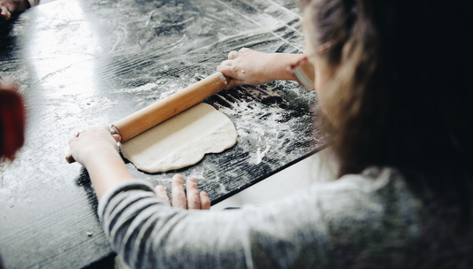Making bread with a cause - more than just an experience