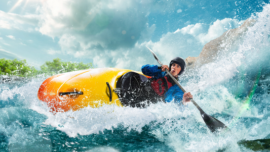 Kayaking, canyoning, rafting: white-water adventures for adrenaline seekers